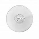 Кастрюля IRON ELEGANCE 24х15 см / 6,3 л со стеклянной крышкой (нер