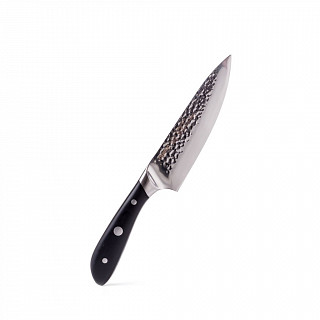 Поварской нож HATTORI 16см hammered (420J2 сталь) Поварской нож HATTORI 16см hammered (420J2 сталь)