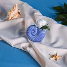 Емкость для зубочисток SEA SHELL 10см (фарфор)