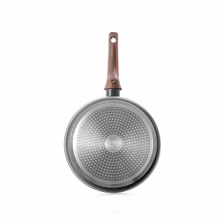 Глубокая cковорода CAPELLA 28x8см со съемной ручкой и стеклянной к