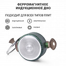 Кастрюля MALACHITE 24x10,9 см / 4,7 л с крышкой (алюминий)