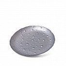 Тарелка стеклянная 21 см New Year Stars