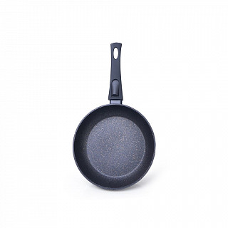 Сковорода BLACK COSMIC 20x4,5 см со съемной ручкой (алюминий)