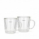 Набор кружек с двойными стенками BORGIA 320мл / 2шт