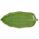 Блюдо GREEN 47,6х21,5х4см (керамика)