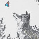 Подставка под горячее 19,5см (доломит)