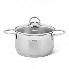 Кастрюля MONICA 20x11.5 см / 3.6 л со стеклянной крышкой