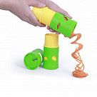 Спиральная овощерезка для декорирования 16,5x7 см (нерж. сталь)