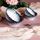 Набор из 2 мисок GALACTIC WAVES 16см (фарфор)