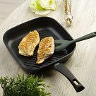 Сковорода-гриль FREYA 28x6см квадратная (алюминий)