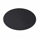 Сервировочный коврик 44,5x30см, серый+белый (ПВХ)