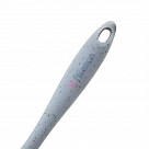 Ложка сервировочная с отверстиями силиконовая MAURIS GREY 34см