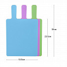 Набор из 3 разделочных досок 32x19 см (пластик)