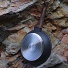 Глубокая cковорода VEGA 24x6,8см (алюминий)