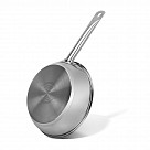 Сковорода 24x6 см без крышки (нерж. сталь)