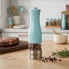 Электрическая мельница для соли и перца 20 см с подсветкой