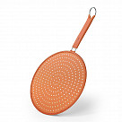 Защитный экран 29 см для сковороды от брызг (силикон)