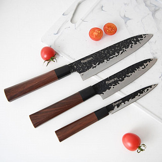 Нож KENDO Поварской 15см (сталь 3CR13) Нож KENDO Поварской 15см (сталь 3CR13)