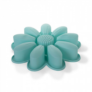 Форма для выпекания "РОМАШКА" 27x5 см (силикон)