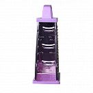 Терка 20,5см трехсторонняя (нерж.сталь + пластик)