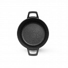 Кастрюля FILOMENA 20x10,5см / 2,3л со стеклянной крышкой (алюминий