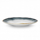 Набор из 2 тарелок GALACTICA 21 см (фарфор)