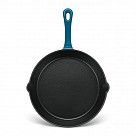 Сковорода для жарки 24x4,5см (эмалированный чугун)