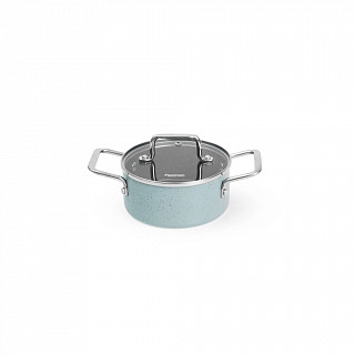 Кастрюля MINI CHEF 14x6,5см / 0,95л с крышкой (алюминий) Кастрюля MINI CHEF 14x6,5см / 0,95л с крышкой (алюминий)