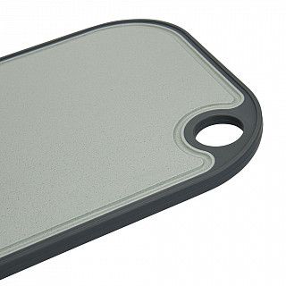 Разделочная доска 31х21x1 см (пластик+ТПР) Разделочная доска 31х21x1 см (пластик+ТПР)