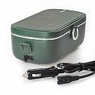 Ланч-бокс с функцией подогрева для авто 900мл (пластик + нерж.сталь