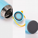 Термос Boxing 300 мл (нерж. сталь), голубой