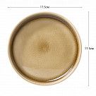 Тарелка керамическая 17,5х17,5х3,5см