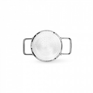 Кастрюля MINI CHEF 14x6,5см / 0,95л с крышкой (алюминий) Кастрюля MINI CHEF 14x6,5см / 0,95л с крышкой (алюминий)