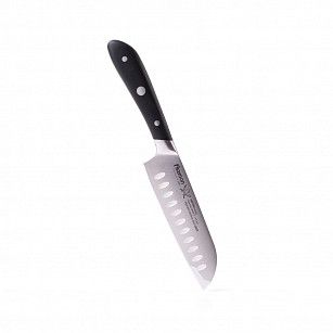 Нож HATTORI Сантоку 13см (420J2 сталь)