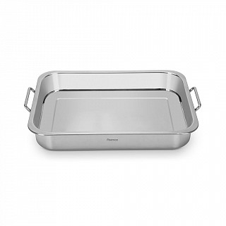 Противень для запекания 36x26x6 см (нерж.сталь)