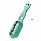 Скребок 20 см для рыбы с контейнером (нерж. сталь)