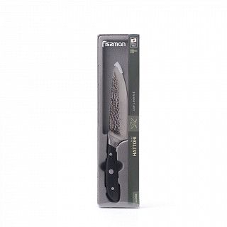 Поварской нож HATTORI 16см hammered (420J2 сталь) Поварской нож HATTORI 16см hammered (420J2 сталь)