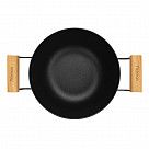 Кастрюля SEAGREEN 24x11см / 4л. со стеклянной крышкой (эмалированны