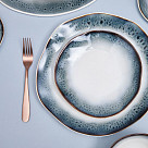 Набор из 2 тарелок GALACTICA  26 см (фарфор)