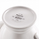 Чайник заварочный ALEKSA 1,1л, цвет белый (фарфор)