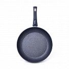 Сковорода BLACK COSMIC 28x5,4 см со съемной ручкой (алюминий)