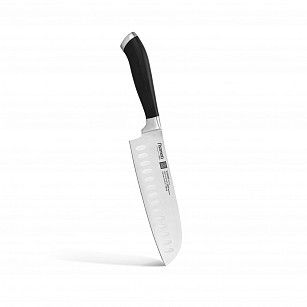 Сантоку нож ELEGANCE 18 см (X50CrMoV15 сталь)