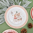 Тарелка MIRACLE 20 см (фарфор)