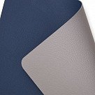 Сервировочный коврик 44,5x30см, синий+серый (ПВХ)