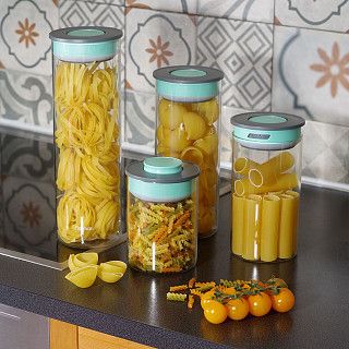 Банка для продуктов 1,6 л стекло Банка для продуктов 1,6 л стекло