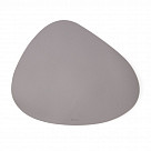 Сервировочный коврик 44x37см, синий+серый (ПВХ)