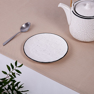 Тарелка ART DECO 16см (фарфор)