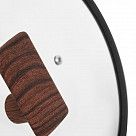 Сотейник FILOMENA  28x7,5см / 3,5л со стеклянной крышкой (алюминий