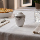 Перечница PLATINA, цвет белый (фарфор)