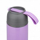 Термос для пищи 620мл (нерж.сталь), цвет Сиреневый